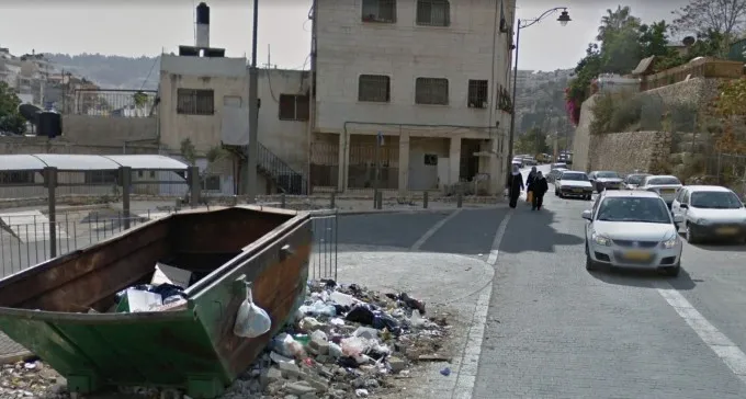 כמעט לינץ': משפחה מב''ש נסעה לכותל ונקלעה בטעות לשכונה פלסטינית