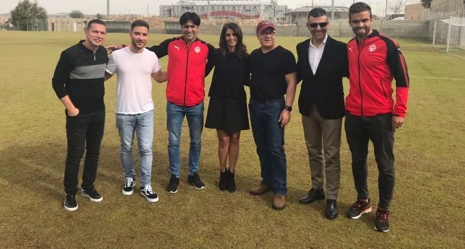 שיתוף פעולה בין אתלטיקו מדריד להפועל ב"ש