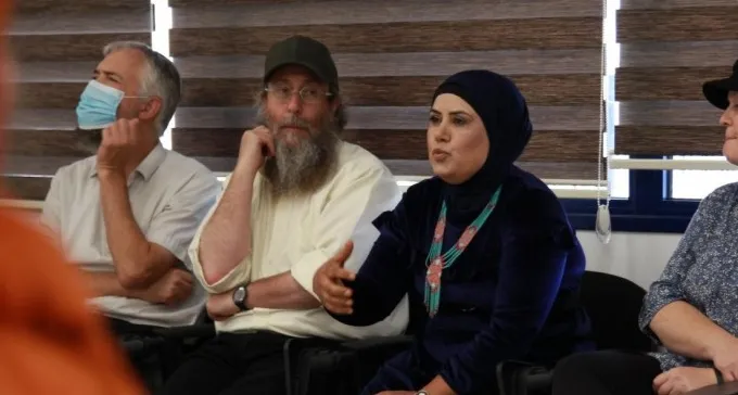 רבני בית הלל פגשו את תושבי חורה