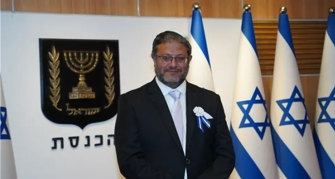 בן גביר: ''ממשלה רעה, מאפשרת השלמת החזון הפלסטיני''