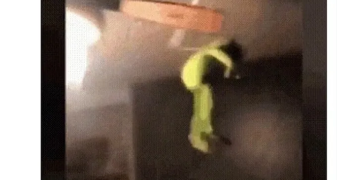 ''בן גביר, סופך קרב'' כתב תושב רהט - ונעצר