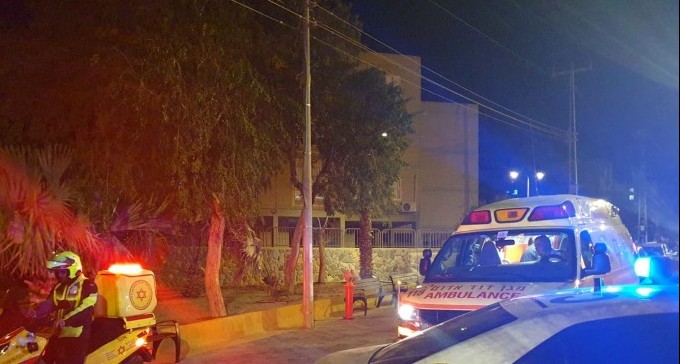 גבר נדקר בקטטה ברח' הגמל