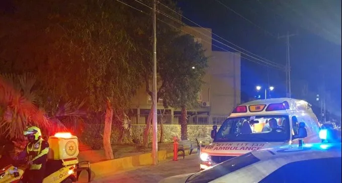 גבר נדקר בקטטה ברח' הגמל