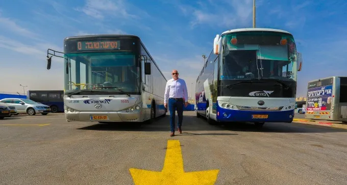 דן באר שבע ודן בדרום דורגו גבוה בדוח הבקרה של משרד התחבורה