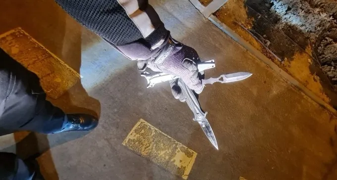 באו לגנוב גלגלים, לא ידעו שתצפיתניות מוקד הביטחון רואות הכל