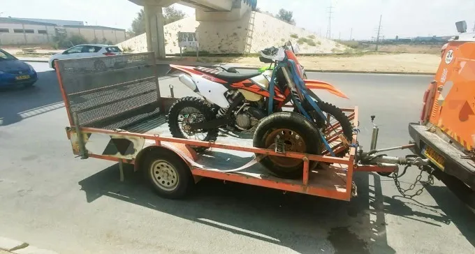 מבצע אכיפת תנועה בב''ש:  274 דוחות ונהג מונית שעבד בעודו בפסילה