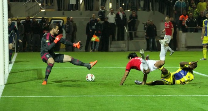 הקלאסיקו הישראלי - הפועל באר שבע נגד מכבי תל אביב