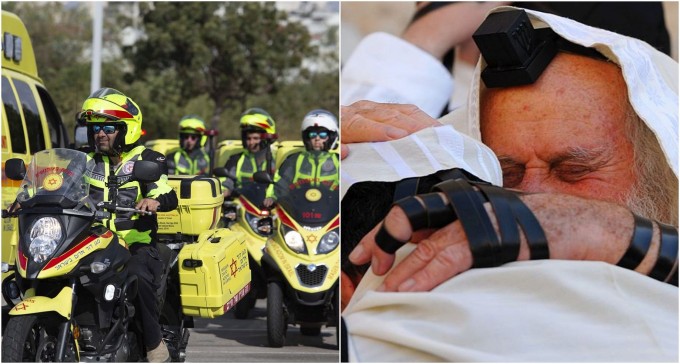 יום כיפור תש''ף: כוחות ההצלה והביטחון בהיערכות שיא, סגר במעברים