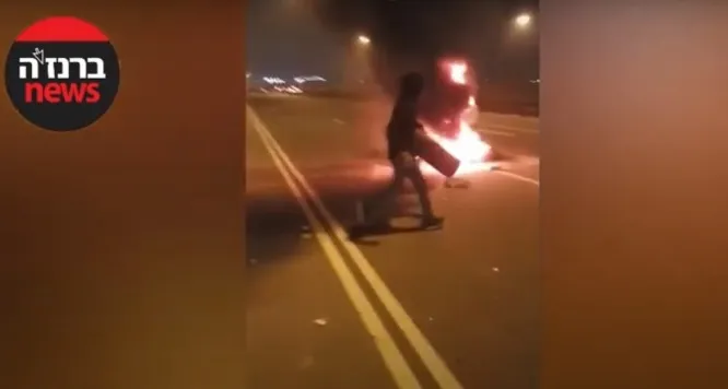 יידו אבנים, הציתו ותקפו נהגים: כתבי אישום נגד 3 תושבי לקיה