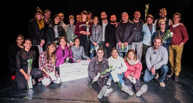 והזוכים בתחרות המחול של תאטרון הפרינג' הם...