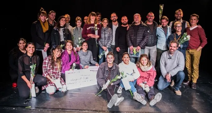 והזוכים בתחרות המחול של תאטרון הפרינג' הם...