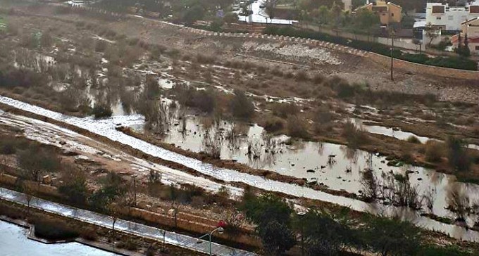 שישי בצהריים: שיא הסופה מעל הנגב. משבת בצהריים: התחממות