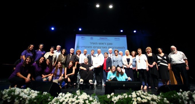 מרגש: עיריית באר שבע הצדיעה למתנדבים