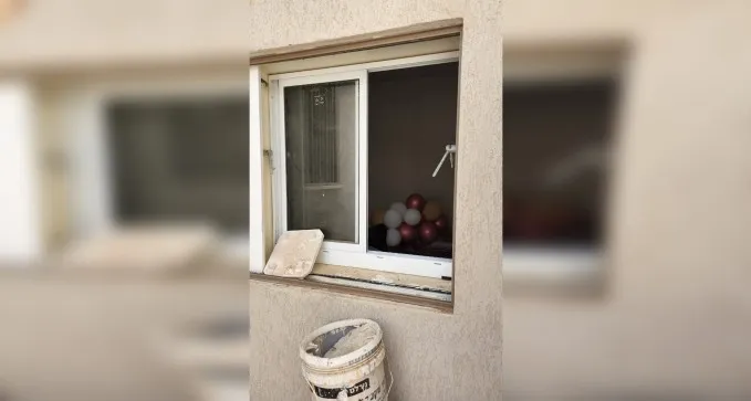 פלסטיני חדר לבית במיתר וגנב רכוש