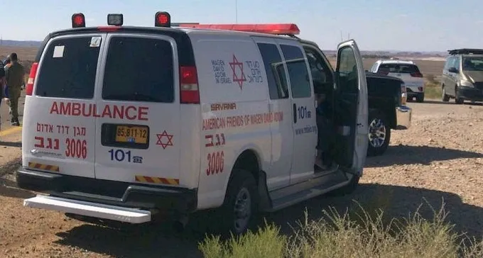 ילדה במצב אנוש - אחרי שחבל נכרך סביב צווארה במהלך משחק