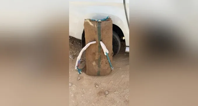 לוחמי צה''ל סיכלו הברחת ענק של סמים בגבול הדרומי