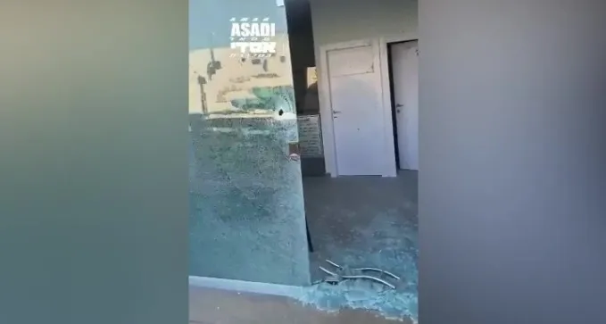 בפעם השלישית: ירי על משרד הרישוי ברהט