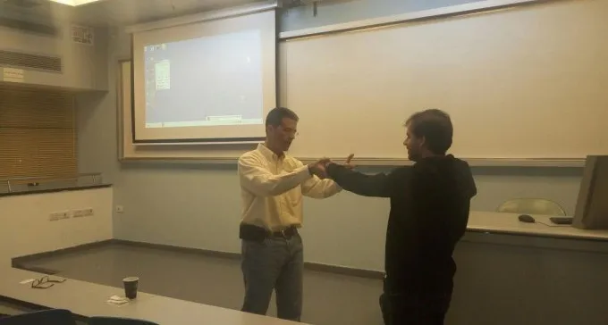 "אני הלכתי למות, הייתי נואש" - המציא מכשיר שהציל את חייו