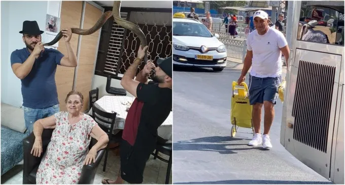 אנשים טובים באמצע הדרך: נותנים מכל הלב למי שצריך