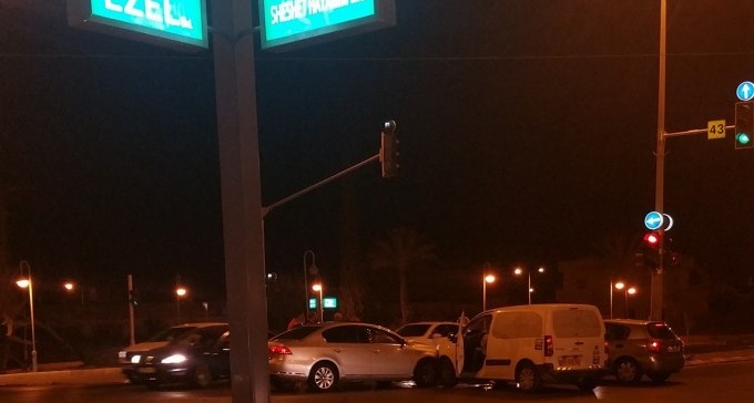 נחל עשן: שוב תאונה בששת הימים פינת האצ''ל