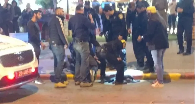 גבר נדקר בתחנה המרכזית בבאר שבע