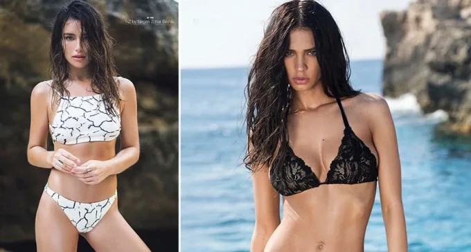 גאווה מקומית: מותג באר שבעי - מככב בגיליון בגדי הים של בלייזר