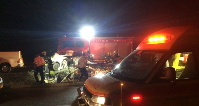 בת 20 נהרגה בתאונה קטלנית סמוך לכיכר המטוס בב''ש