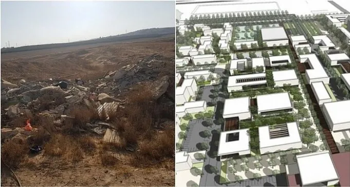 זעם בנגב: הדיון המשפטי בהקמת קריית המודיעין נדחה שוב, בפעם ה-11