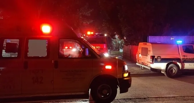 רוכב אופניים חשמליים נפצע קשה בתאונה בבאר שבע