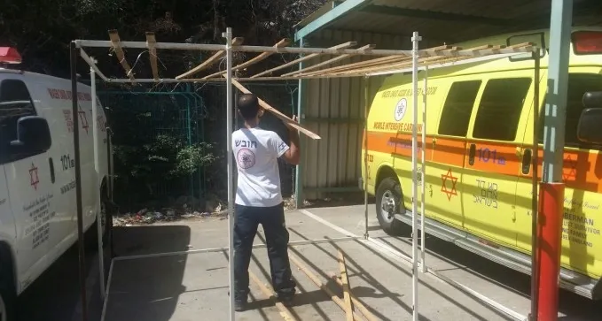 מד''א ממליץ: כך תבלו סוכות בטוח