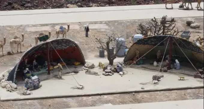 מרתיח: גמלים וחול - ככה מוצגת באר שבע ב'מיני ישראל'