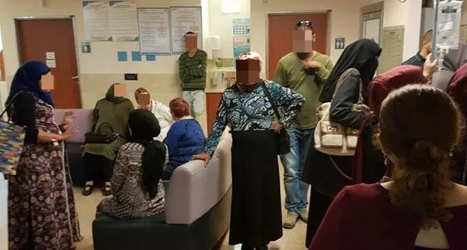 מאבטח הותקף בסורוקה אחרי שלא איפשר לצעיר להיכנס למחלקה