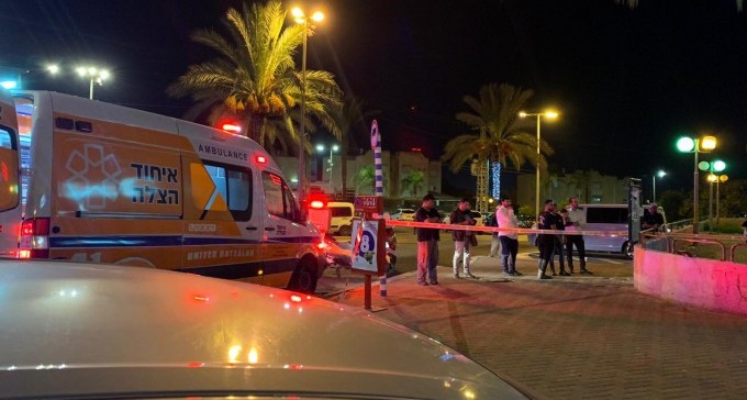 גבר נדקר במרכז המסחרי בנתיבות, מצבו קשה