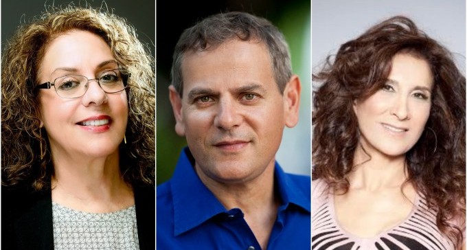 מאיר כהן, ניצן הורוביץ, יבגני סובה ורבקה כרמי ב