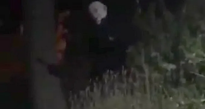 זה ייגמר באסון: ליצן חמוש בסכין רדף אחרי ילדים במרכז אורן