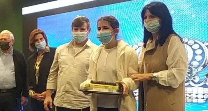 רחלי אליחי מ''אשל הנשיא'' - כלת חידון התנ''ך המחוזי