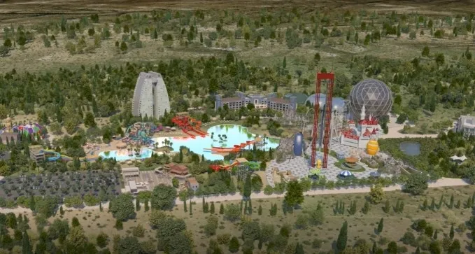 היורו-דיסני הישראלי יוקם בנגב