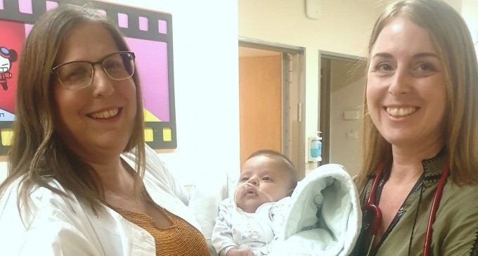 תינוקת לקתה בהרעלה קטלנית - וניצלה אודות לשת''פ עם המכון הביולוגי