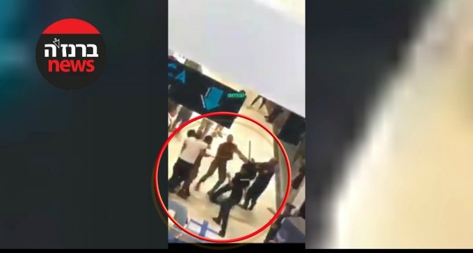 תקרית תקיפת החיילים בקניון הנגב: נעצר עובד המקום, תושב מזרח י''ם