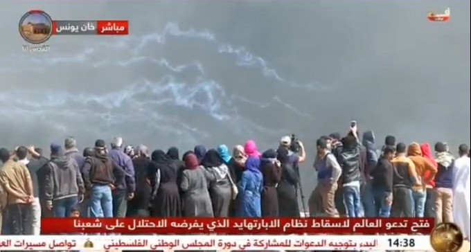 הפגנות בגבול: אלפי מפגינים בגבול עזה, צה''ל בהיערכות שיא