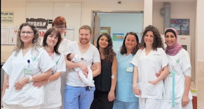 מזל טוב: אלה התינוקות החדשים של תש''ף