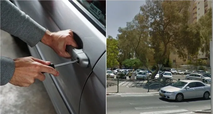 אימה ברחוב שז''ר: ''בחור קפץ על מכוניות וניסה לרדוף אחריי''