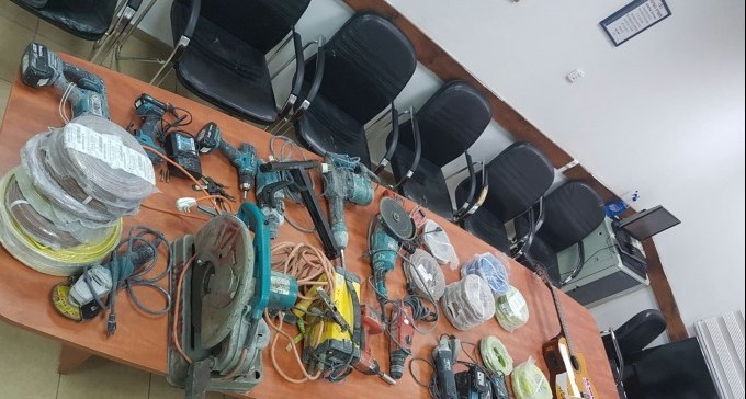 גנבו בבאר שבע, התכוונו למכור ברשות הפלסטינית