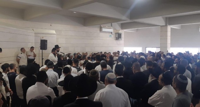 לפני השבת: הובא למנוחות יוסף לוי ז''ל, תלמיד הישיבה שטבע במקסיקו