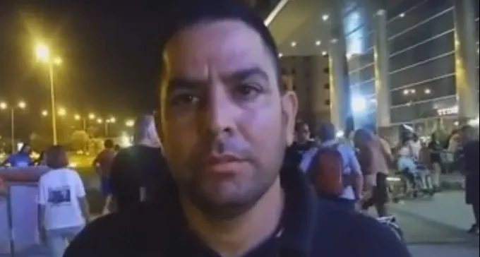 ''השחיתות השלטונית מסוכנת": מני נפתלי הפגין הערב עם אנשי ב''ש