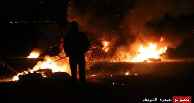 בלוני חבלה הופרחו לעבר הנגב, צה''ל תוקף בעזה