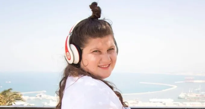 הצעירה מב''ש שנשאה את הדגל החברתי במכביה