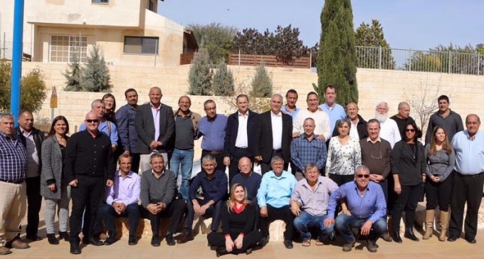 מפגש של פורום ראשי המועצות