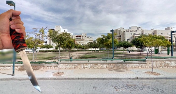 גבר נדקר בקטטה בשכונת רמות