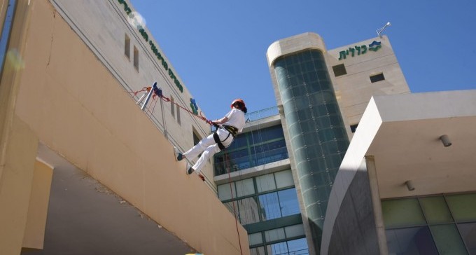 צפו: ההפתעה שריגשה את הילדים המאושפזים בסורוקה